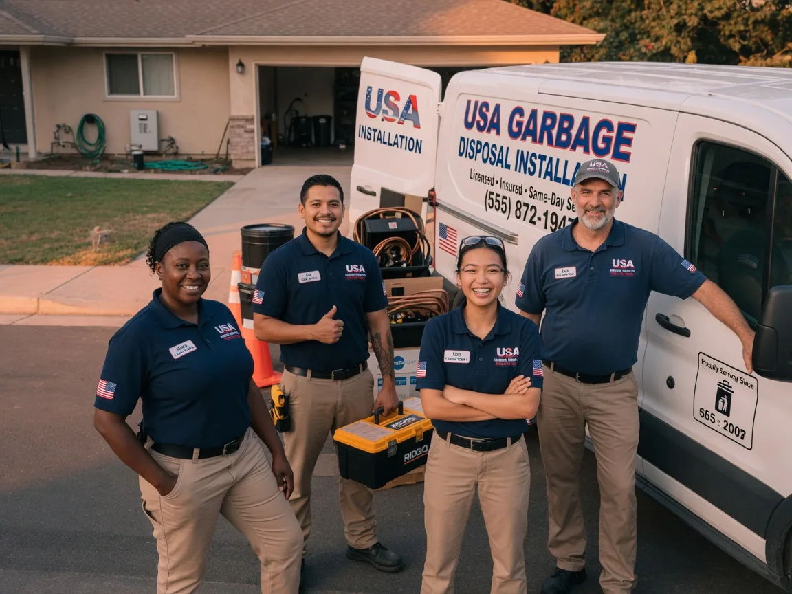Garbage Disposal Replacement company in Waynesburg, PA