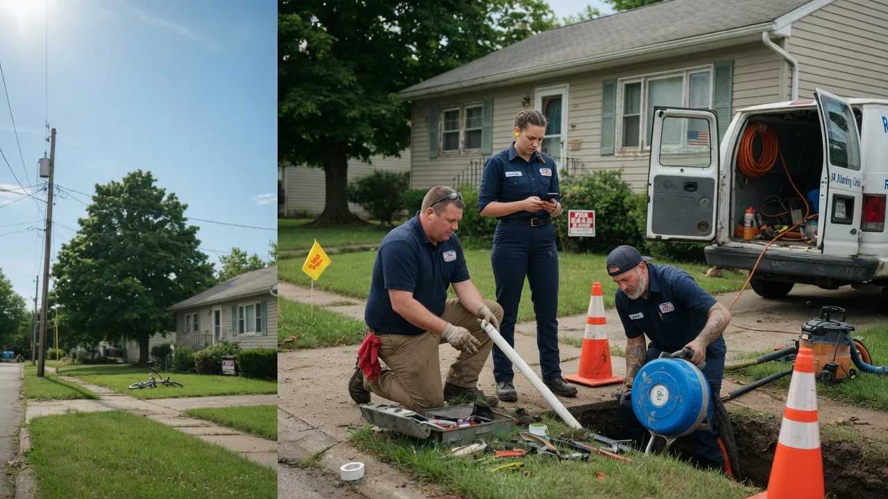 Sewer Line Repair in Waynesburg, PA near me